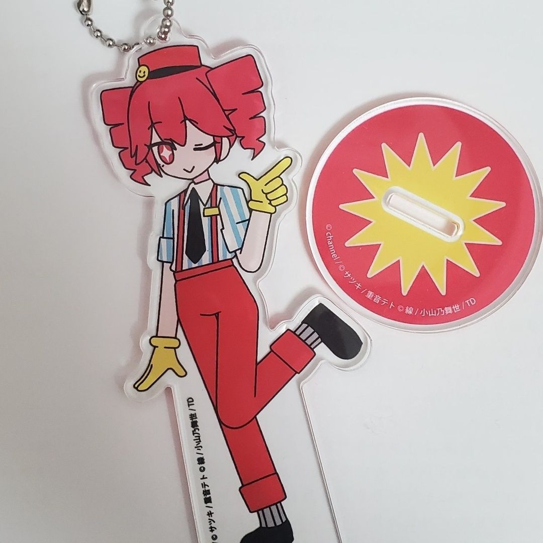 Acrylic Cosplay Prop - Anime Kasane Teto Acrylic Stand Model