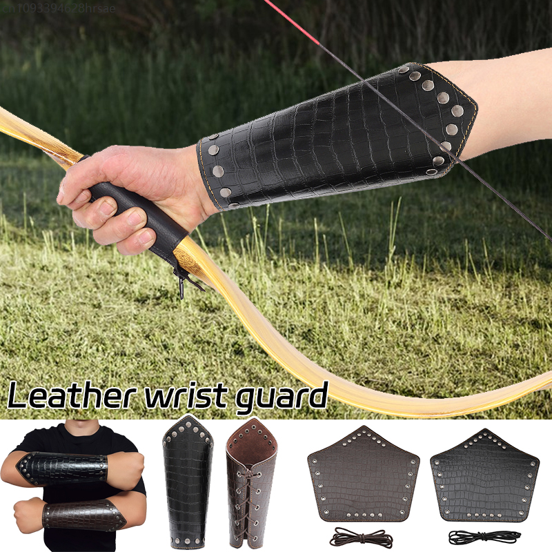 Cosplay Prop Patterns - 1 Pair Medieval Faux Leather Armor