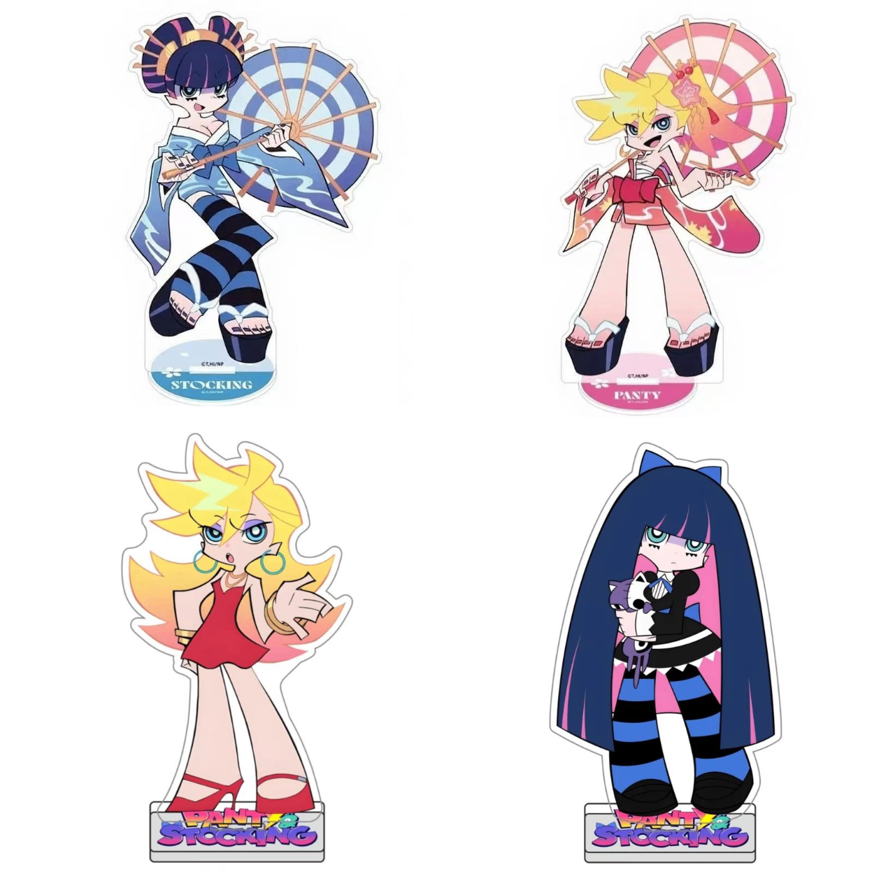 Cosplay Props - Anime Panty & Stocking with Garterbelt
