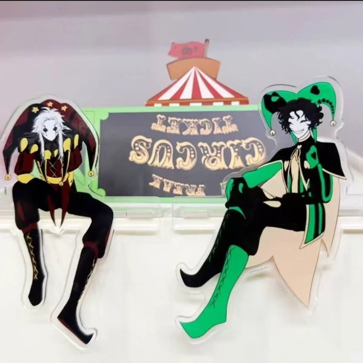 Cosplay Prop Display - Anime The Freak Circus Pierrot Harlequin‌