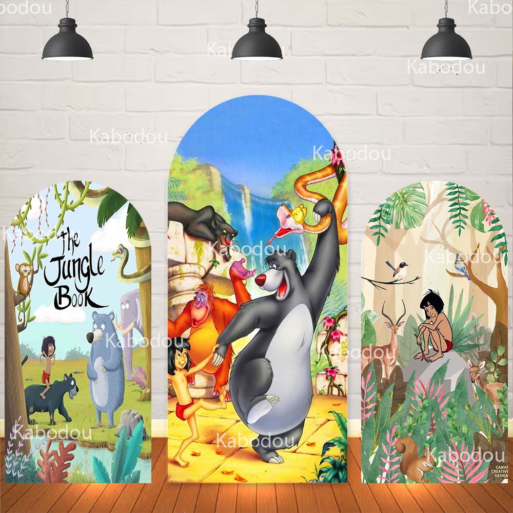 The Jungle Book Backdrop Arch  - Cosplay Prop Book avaliação e preço