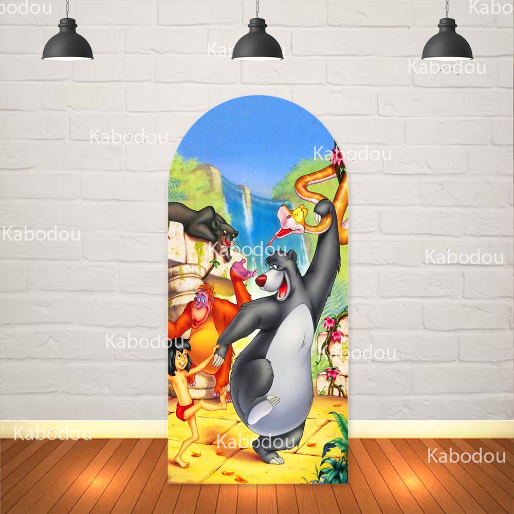 The Jungle Book Backdrop Arch  - Cosplay Prop Book avaliação e preço