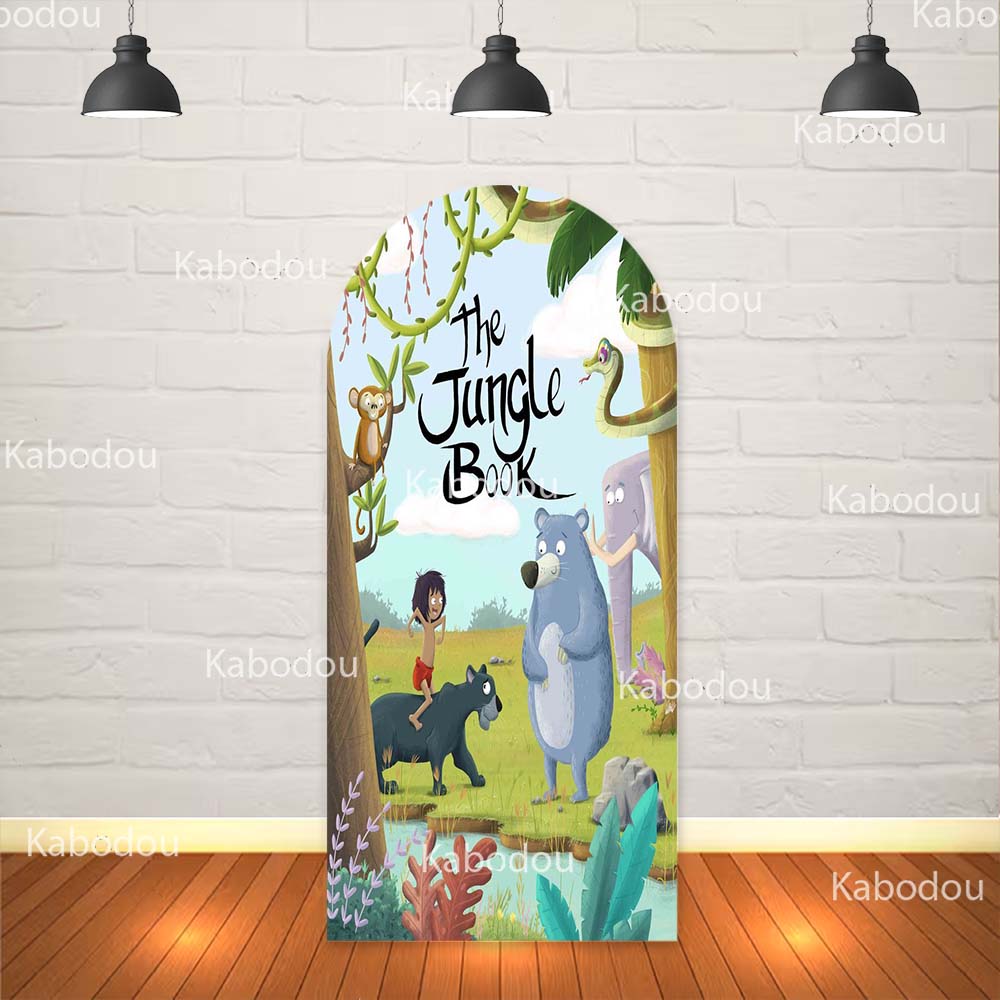 The Jungle Book Backdrop Arch  - Cosplay Prop Book avaliação e preço