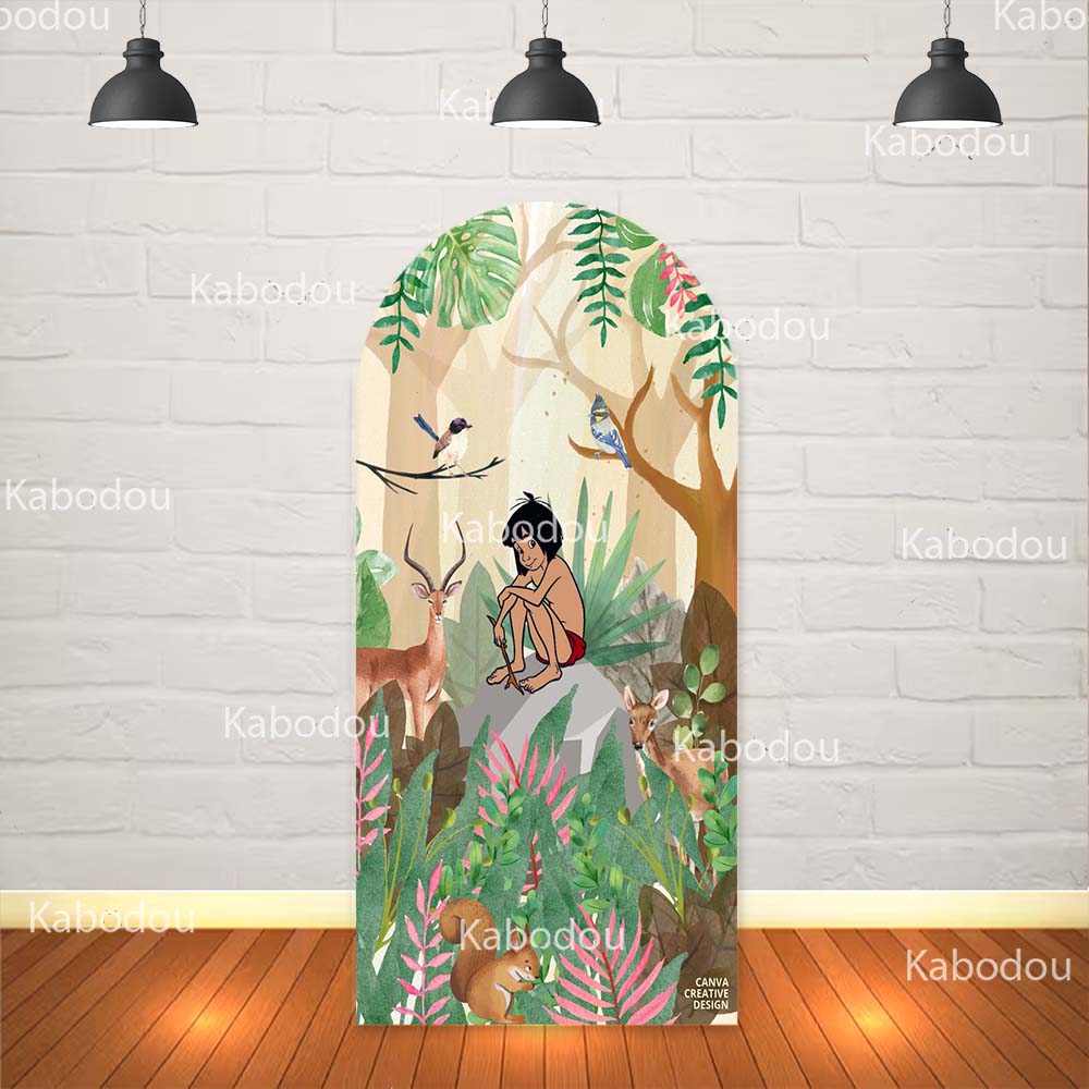The Jungle Book Backdrop Arch  - Cosplay Prop Book avaliação e preço