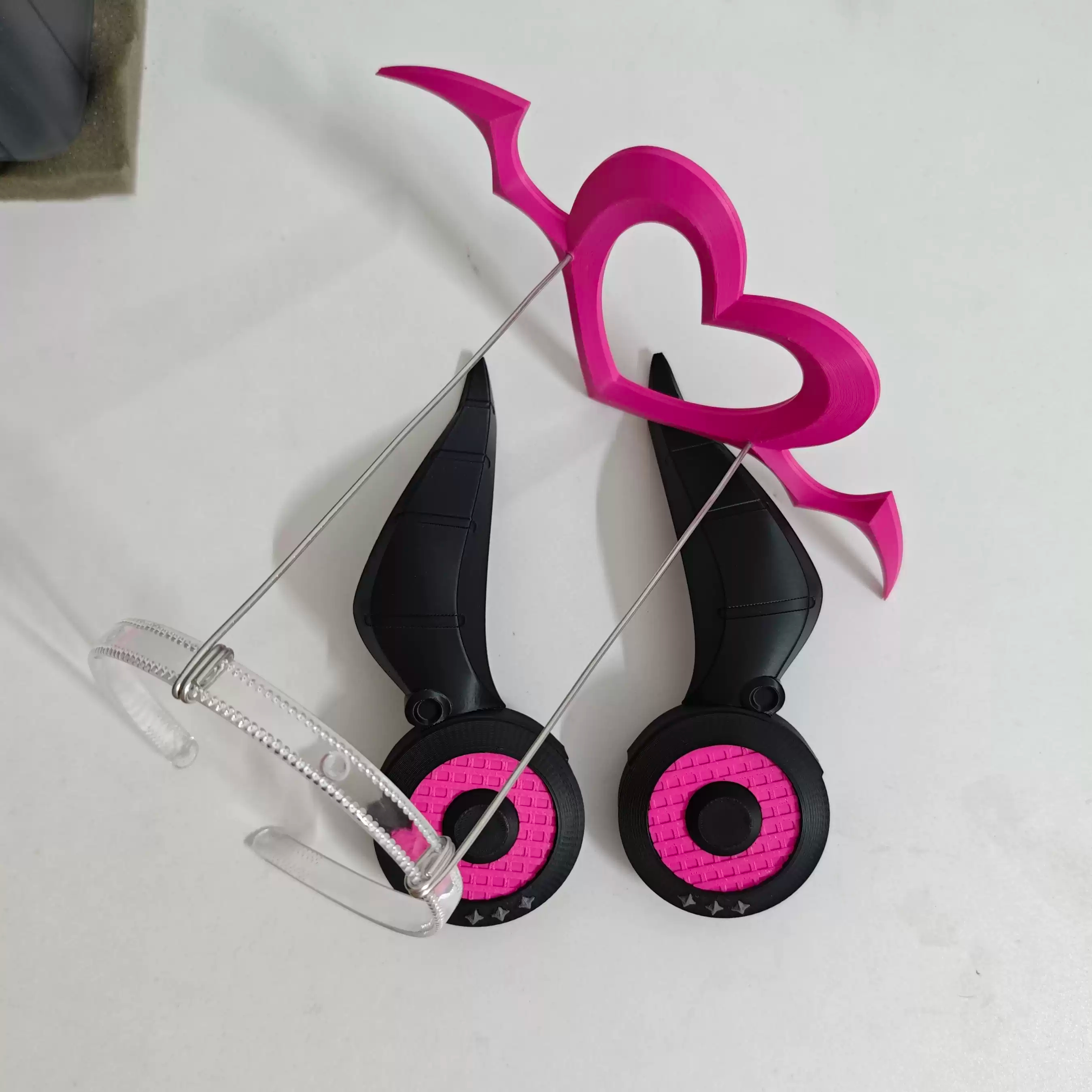 Anime Zenless Zone Zero Angels - Cosplay Prop Discord avaliação e preço