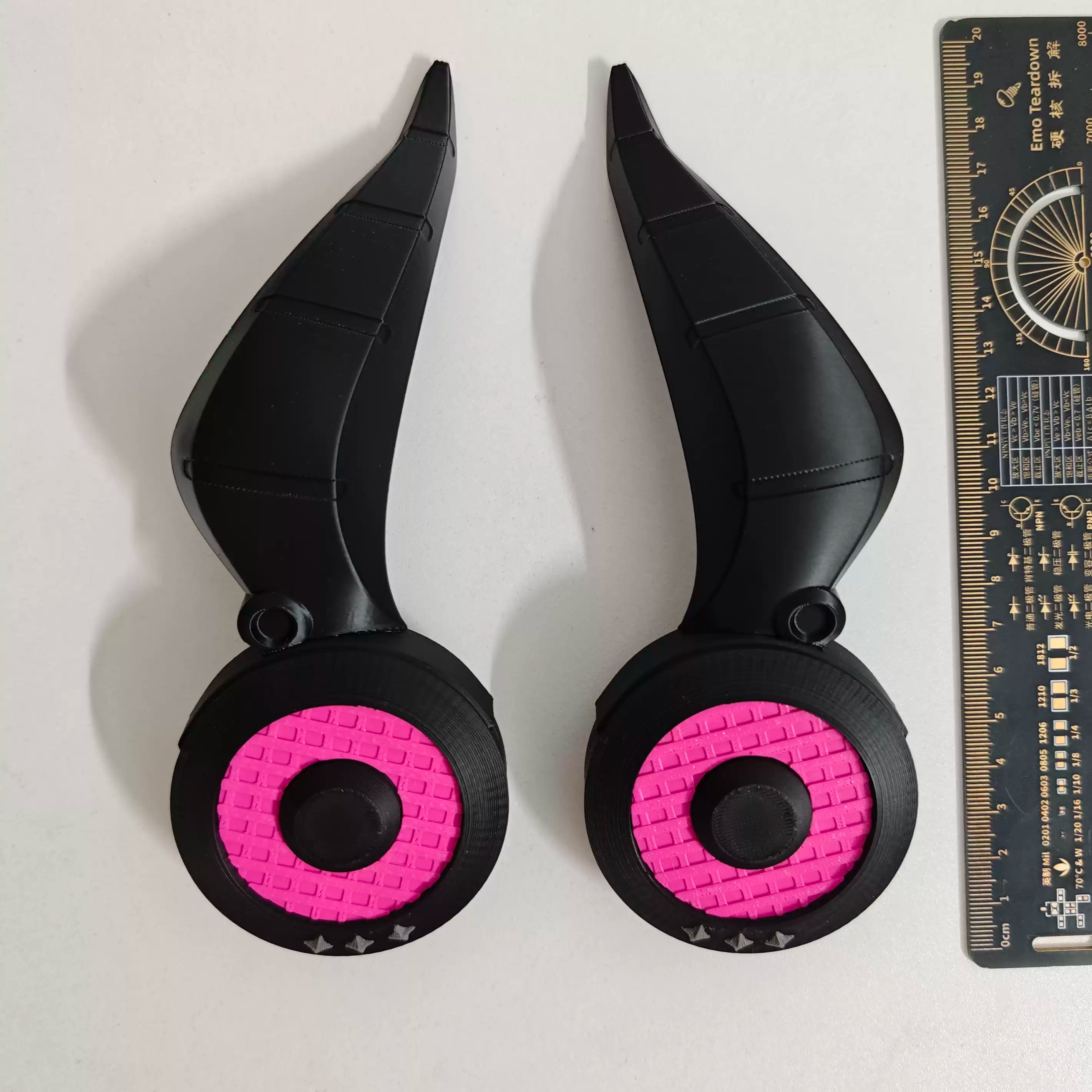 Anime Zenless Zone Zero Angels - Cosplay Prop Discord avaliação e preço
