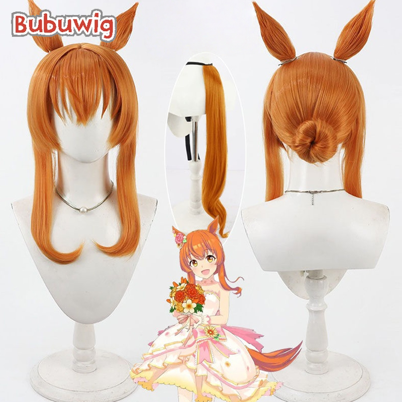 Bubuwig Synthetic Hair Mayano  - Heat Gun Cosplay avaliação e preço