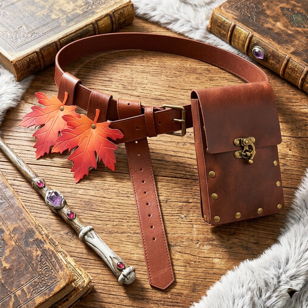 Medieval Retro Leather Belt wi - Cosplay Prop Patterns avaliação e preço