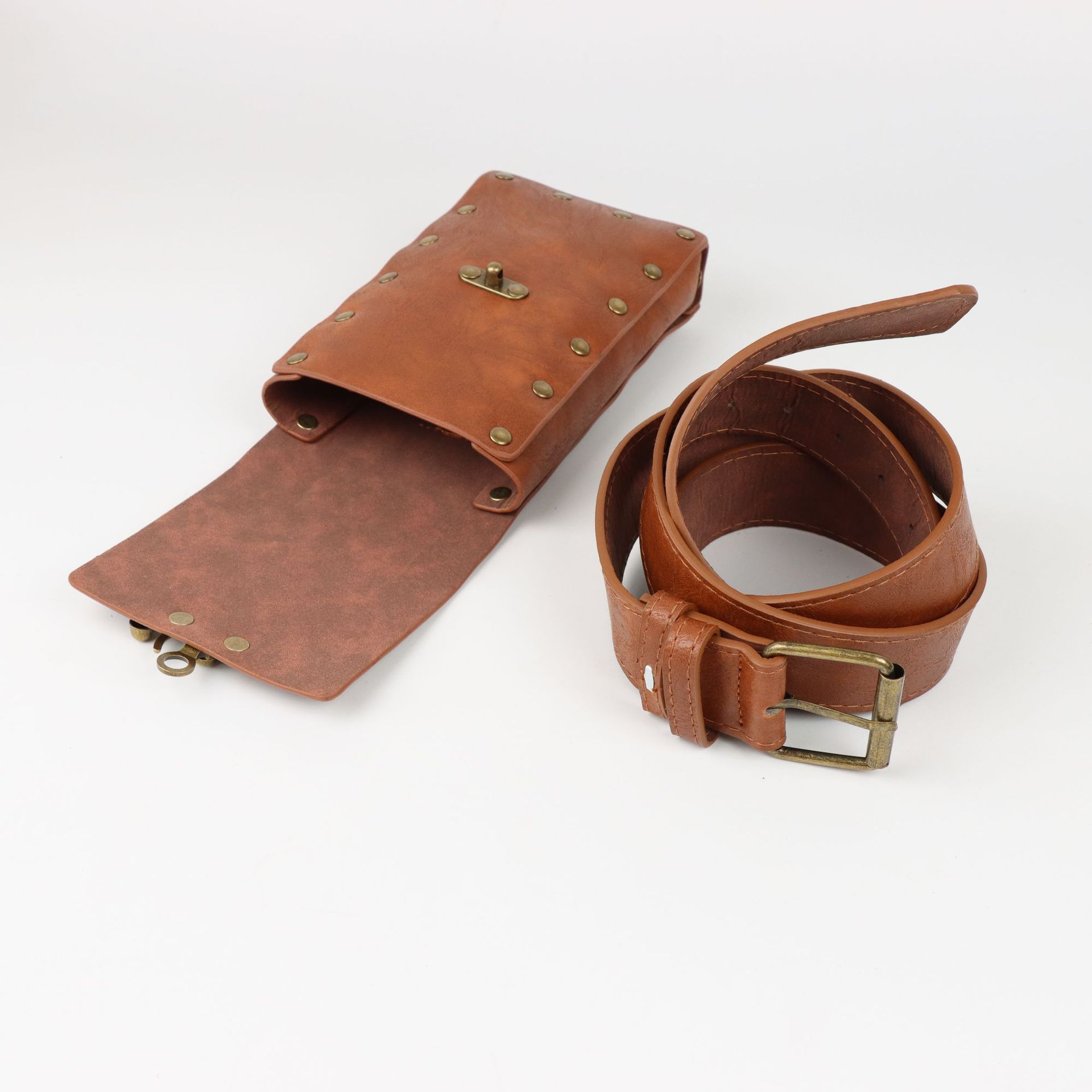 Medieval Retro Leather Belt wi - Cosplay Prop Patterns avaliação e preço