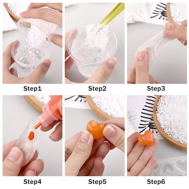 20-500g Resin Clay Free Moldab - Thermoplastic Pellet avaliação e preço