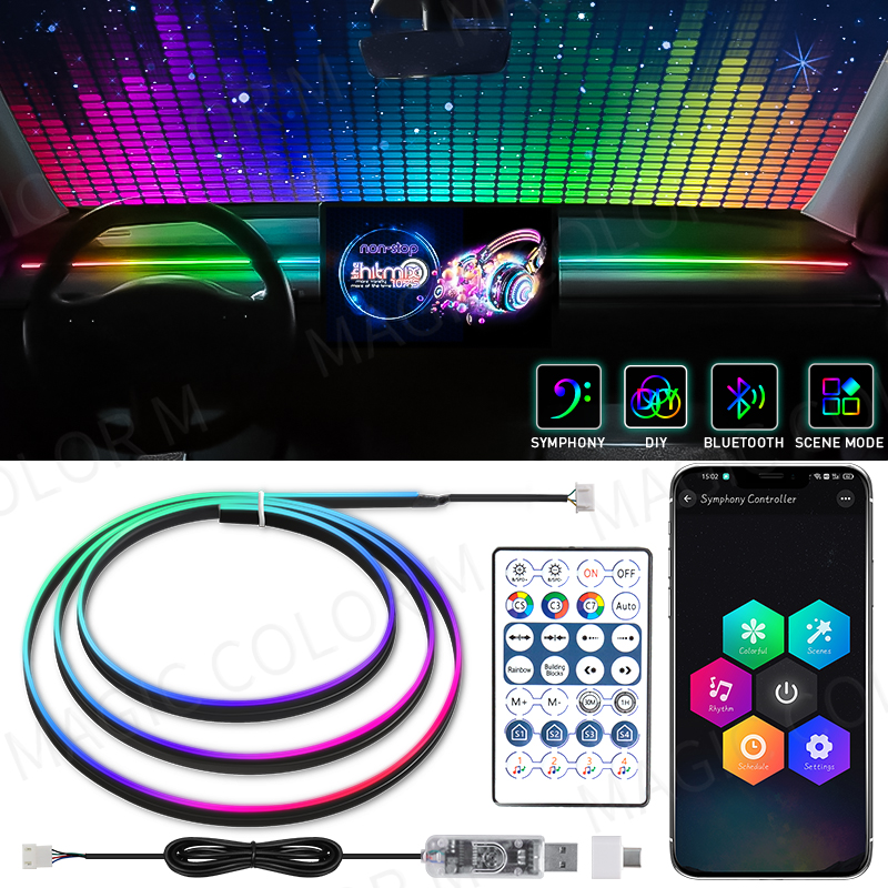 Vegetting 140cm Car Ambient Li - Led El Wire avaliação e preço