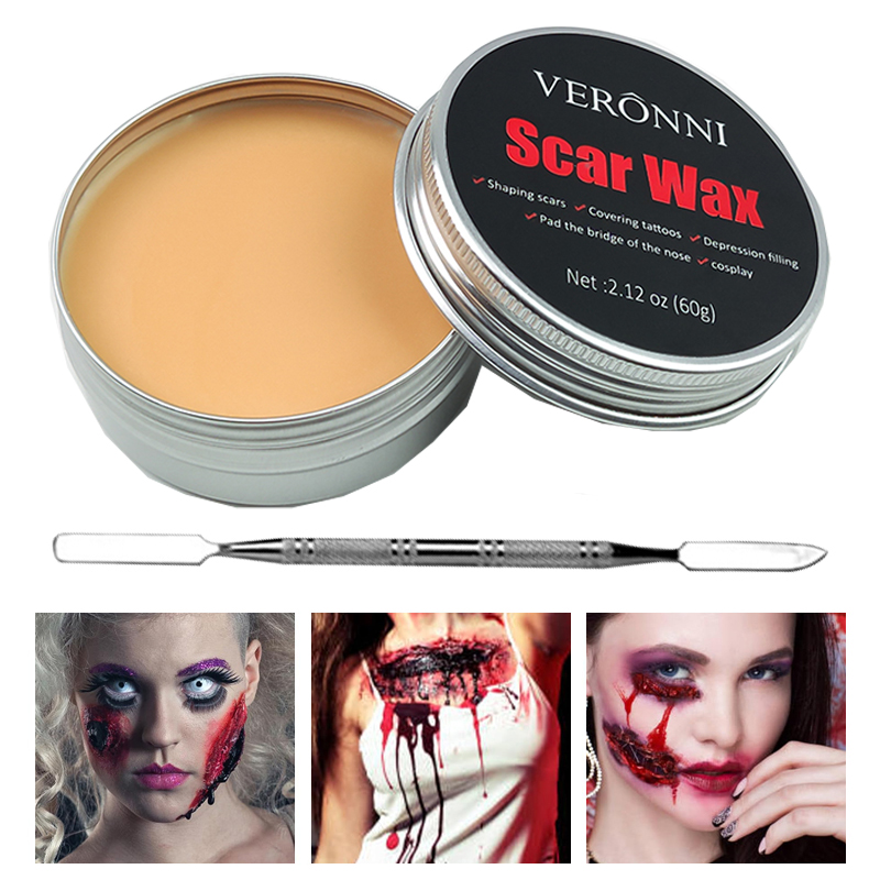2pcs SFX Makeup Kit with Dual- - Body Paint Sfx avaliação e preço