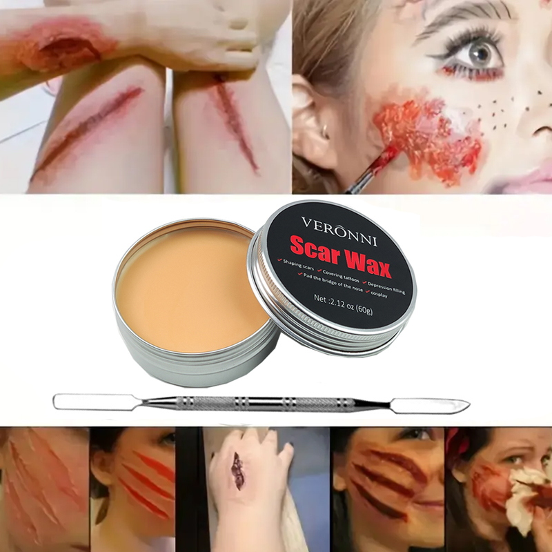 2pcs SFX Makeup Kit with Dual- - Body Paint Sfx avaliação e preço