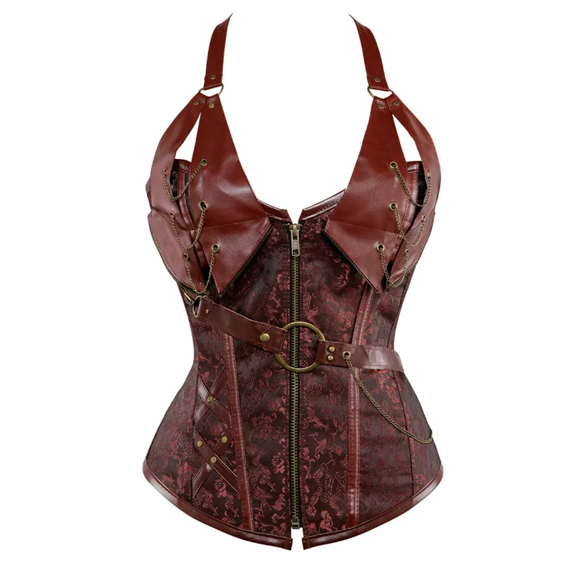 Sapubonva steampunk clothing w - Boning Corset Steel avaliação e preço