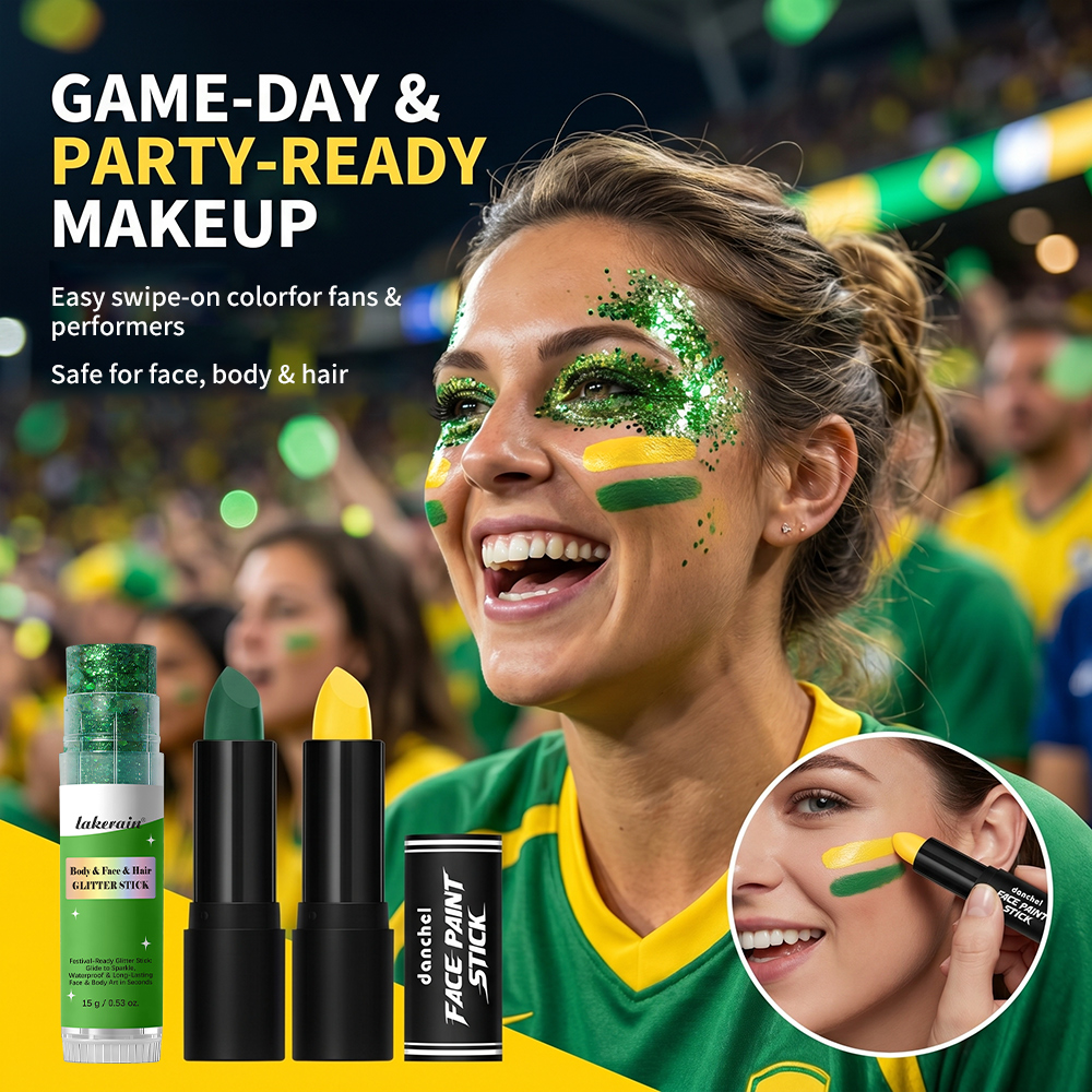 Face Body Paint Stick Set Eye  - Body Paint Sfx avaliação e preço