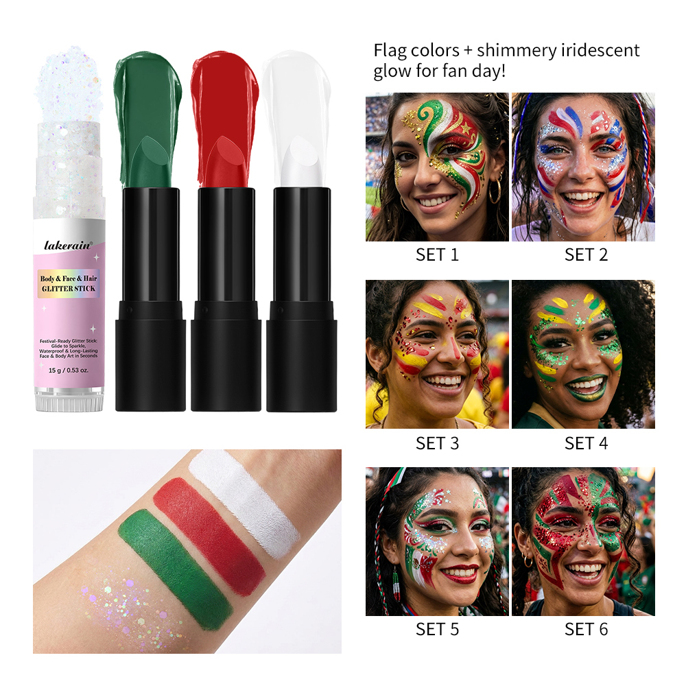 Face Body Paint Stick Set Eye  - Body Paint Sfx avaliação e preço