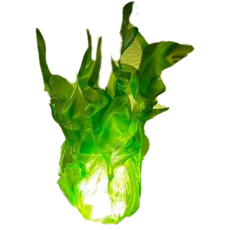 Halloween Decor Props Simulati - Cosplay Fireball Prop avaliação e preço