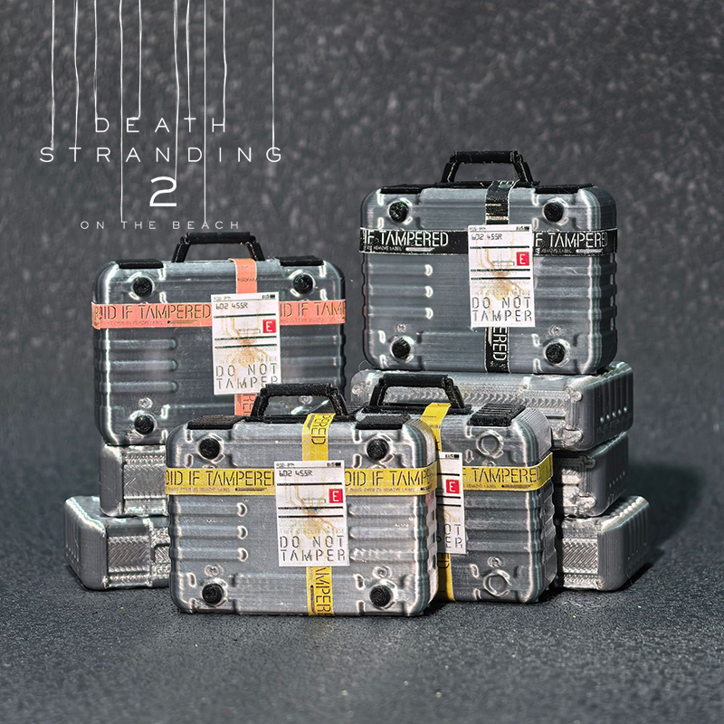 Game DEATH STRANDING 2 ON THE  - Cosplay Prop 3D Print Settings avaliação e preço