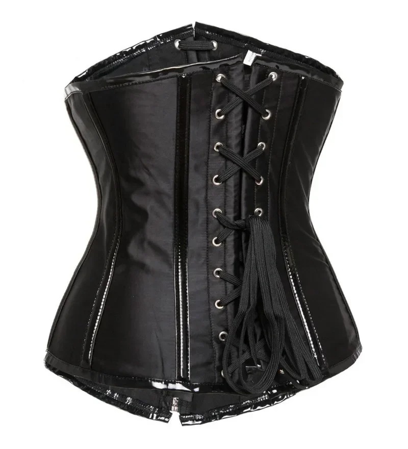 Gothic Steampunk Underbust Cor - Boning Corset Steel avaliação e preço