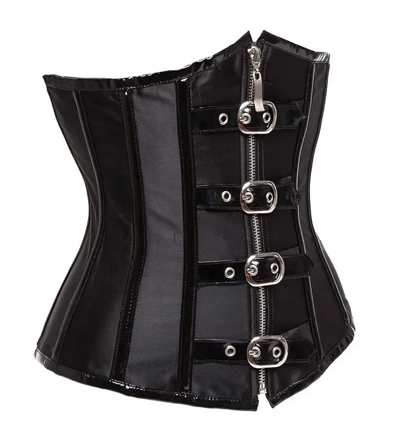 Gothic Steampunk Underbust Cor - Boning Corset Steel avaliação e preço