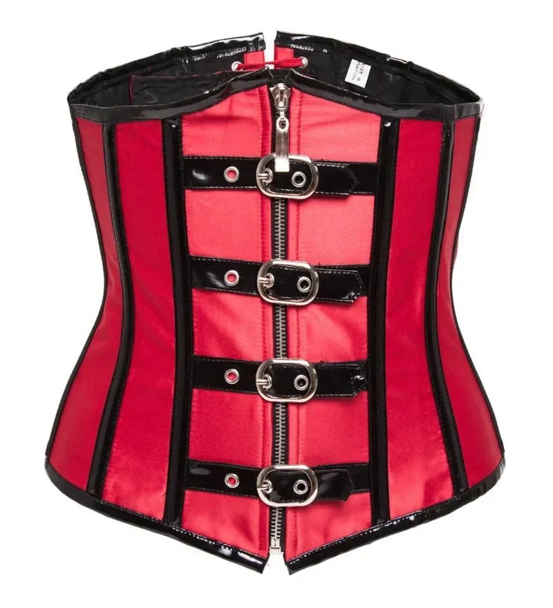 Gothic Steampunk Underbust Cor - Boning Corset Steel avaliação e preço