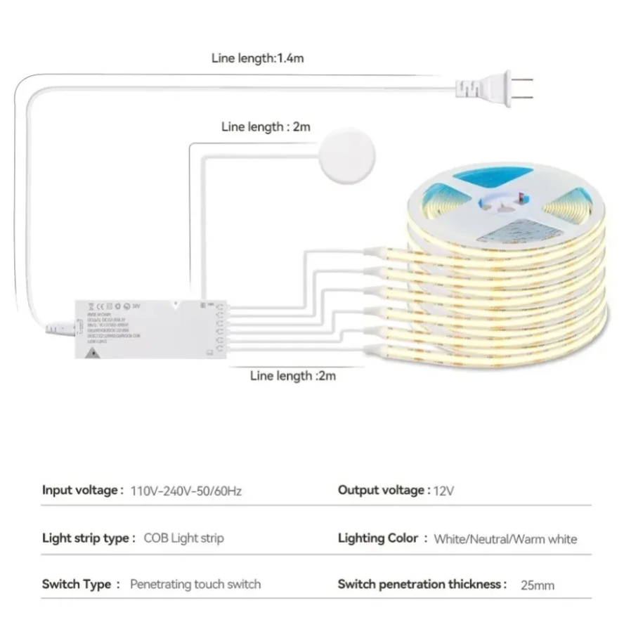 Sync Cabinet Light Smart Senso - Led El Wire avaliação e preço