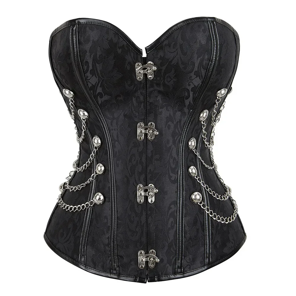Medieval Steampunk Overbust Co - Boning Corset Steel avaliação e preço