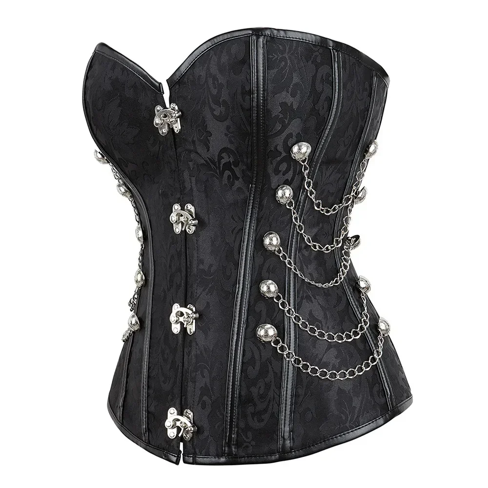Medieval Steampunk Overbust Co - Boning Corset Steel avaliação e preço