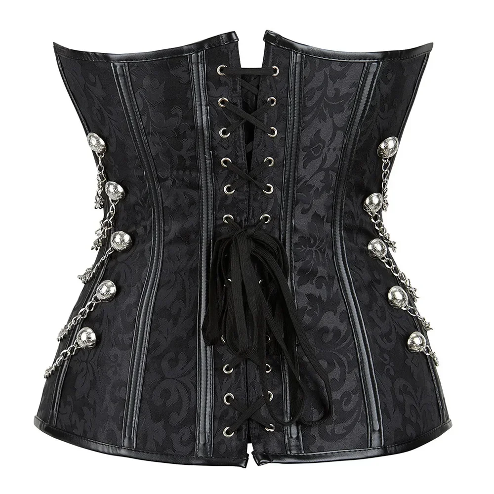 Medieval Steampunk Overbust Co - Boning Corset Steel avaliação e preço