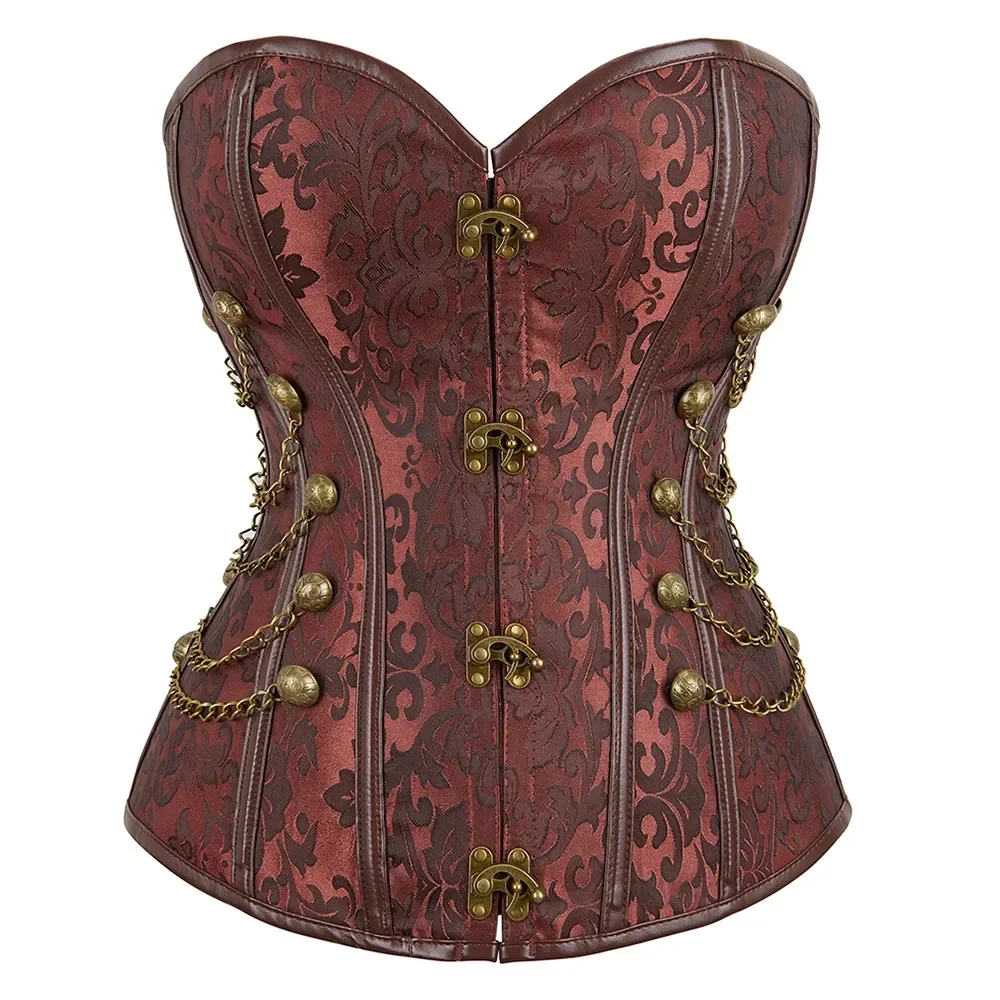 Medieval Steampunk Overbust Co - Boning Corset Steel avaliação e preço