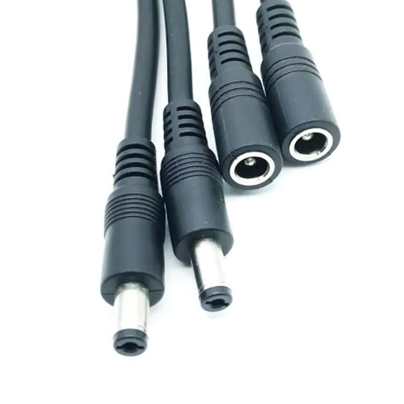 1PC DC 5.5mm*2.1mm 1 To 2 Conn - Led El Wire avaliação e preço