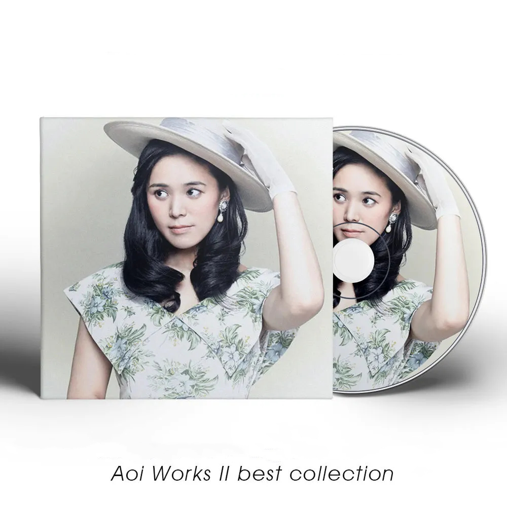Pop Aoi Teshima Music CD Great - Prop En Cosplay avaliação e preço