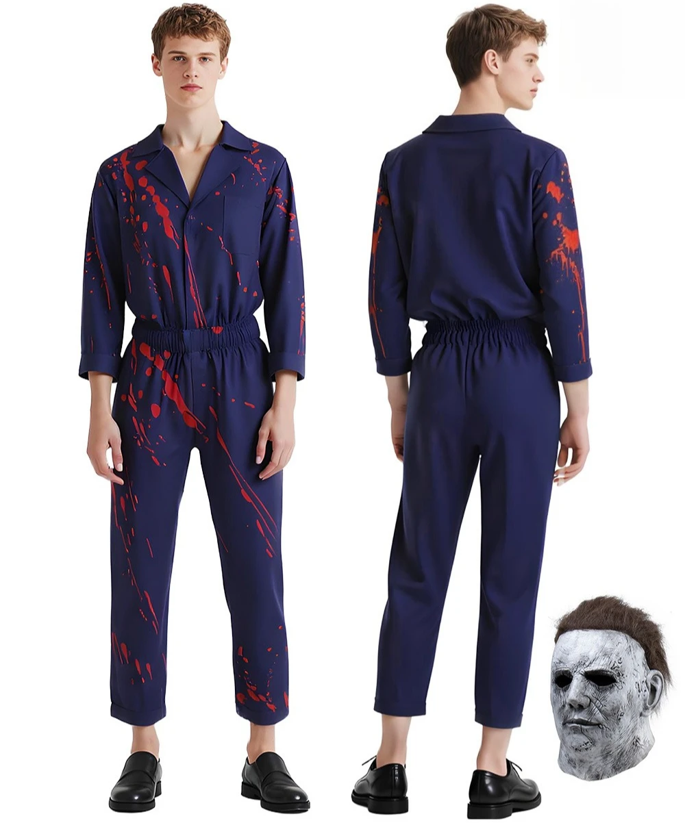 Halloween Michael Myers Cospla - Cosplay Prop Works avaliação e preço