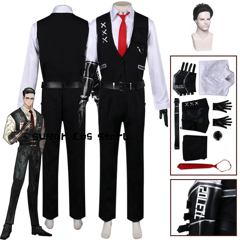 Game Limbus Company Meursault  - Cosplay Prop Business avaliação e preço