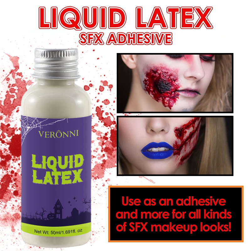 Quick-Dry Liquid Latex Makeup, - Body Paint Sfx avaliação e preço