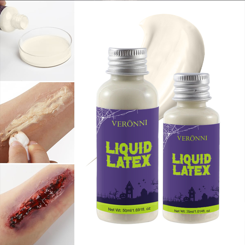 Quick-Dry Liquid Latex Makeup, - Body Paint Sfx avaliação e preço