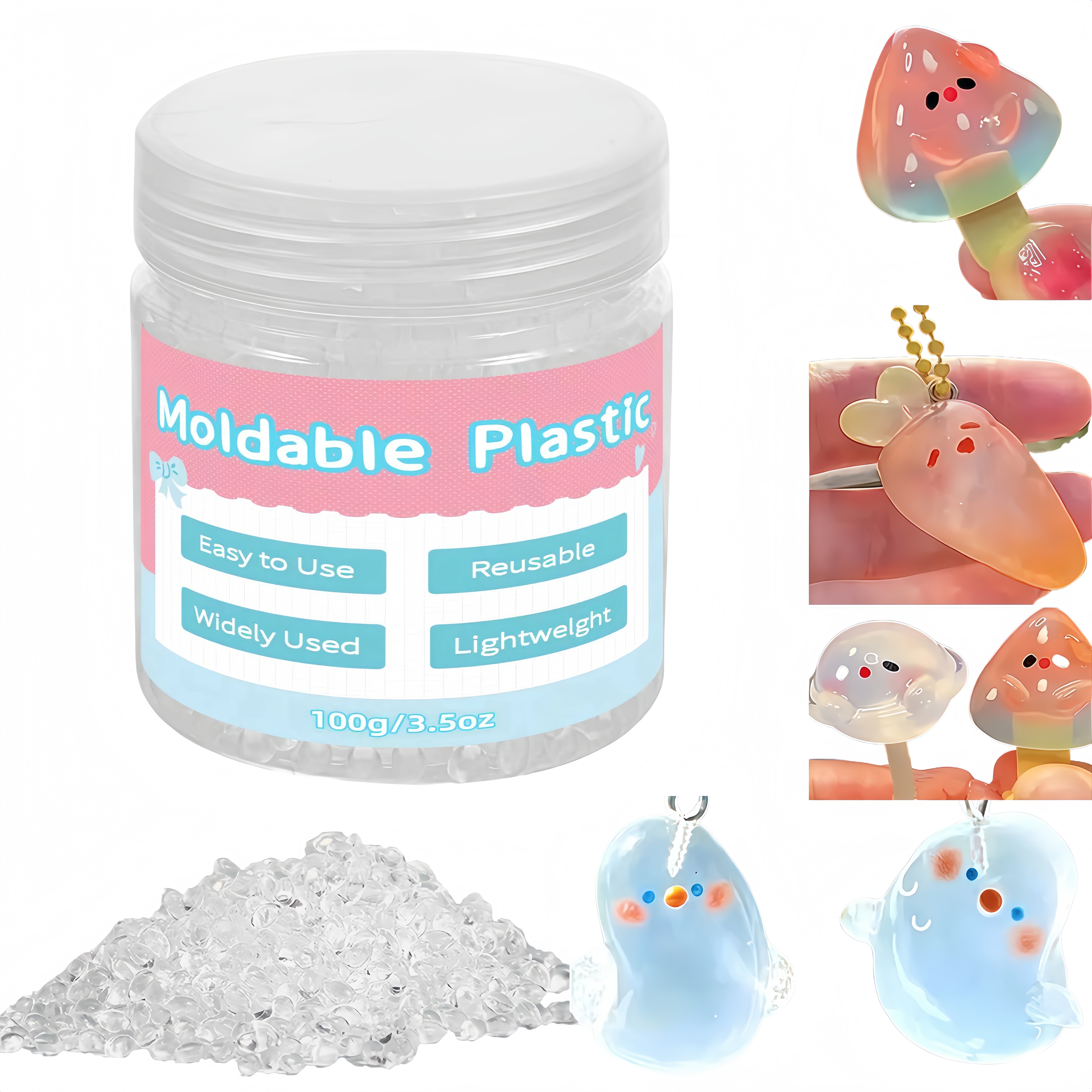 Transparent Thermoplastic Gran - Thermoplastic Pellet avaliação e preço