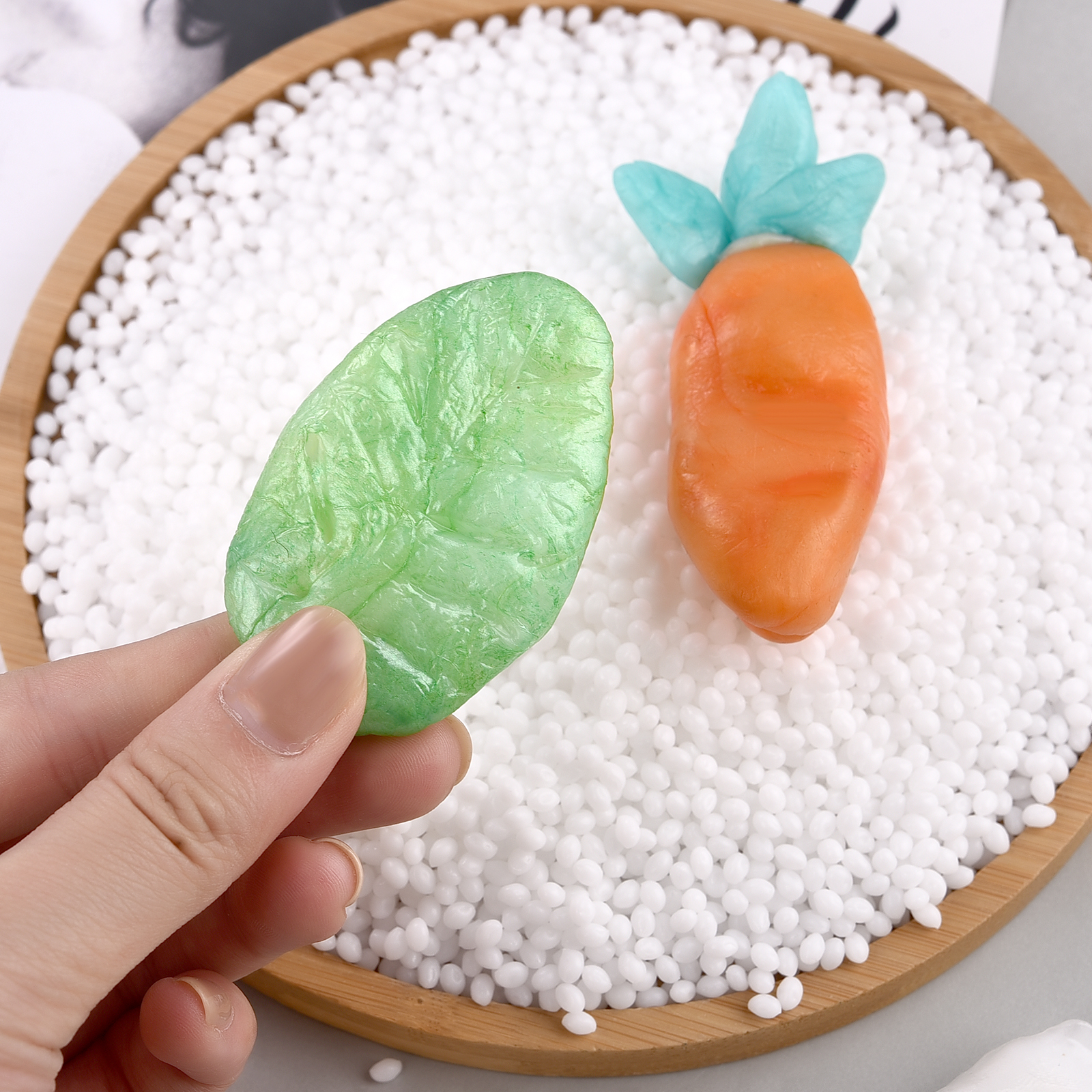 20-500g Polymorph Resin Clay T - Thermoplastic Pellet avaliação e preço