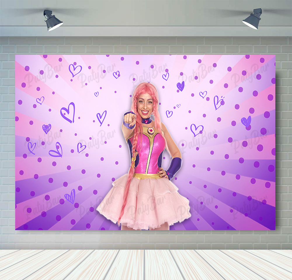 Luli Pampín Cumpleaños Backdro - Cosplay Floating Prop avaliação e preço