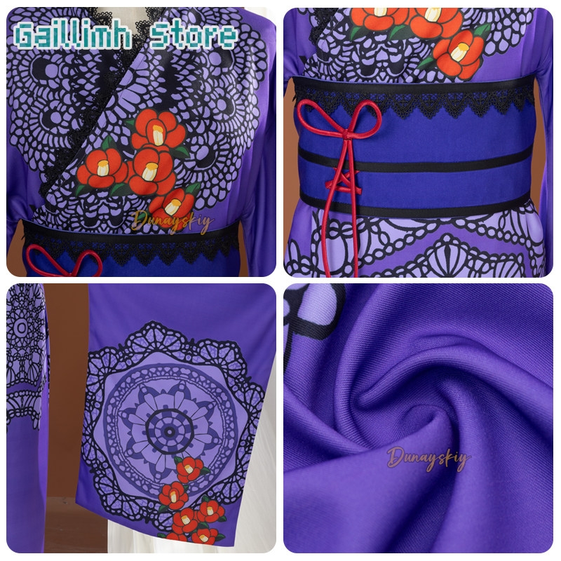 Aikatsu! Yurika Toudou Yukata  - Cosplay Prop Patterns avaliação e preço