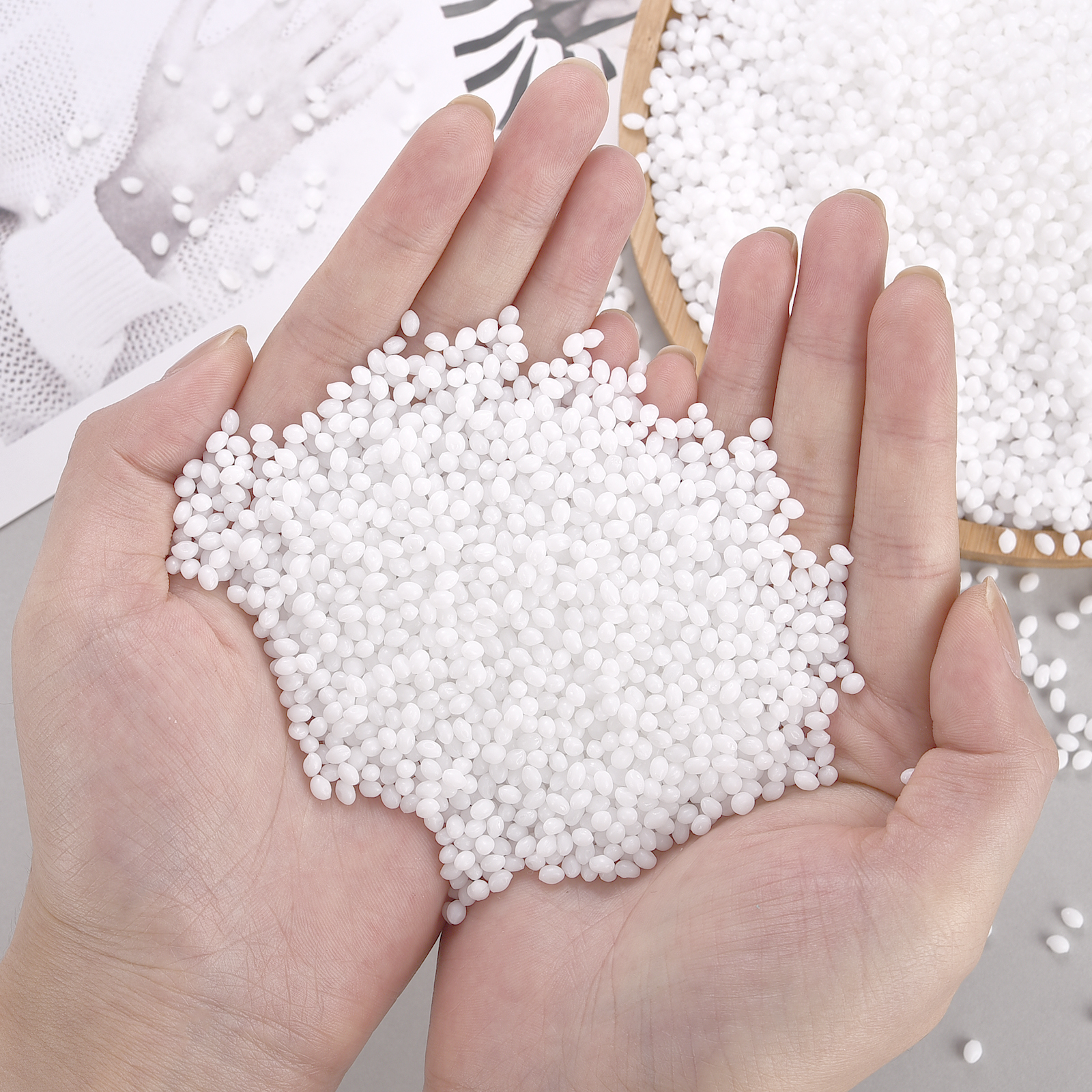 20g-1000g/Bag Polymorph Thermo - Thermoplastic Pellet avaliação e preço
