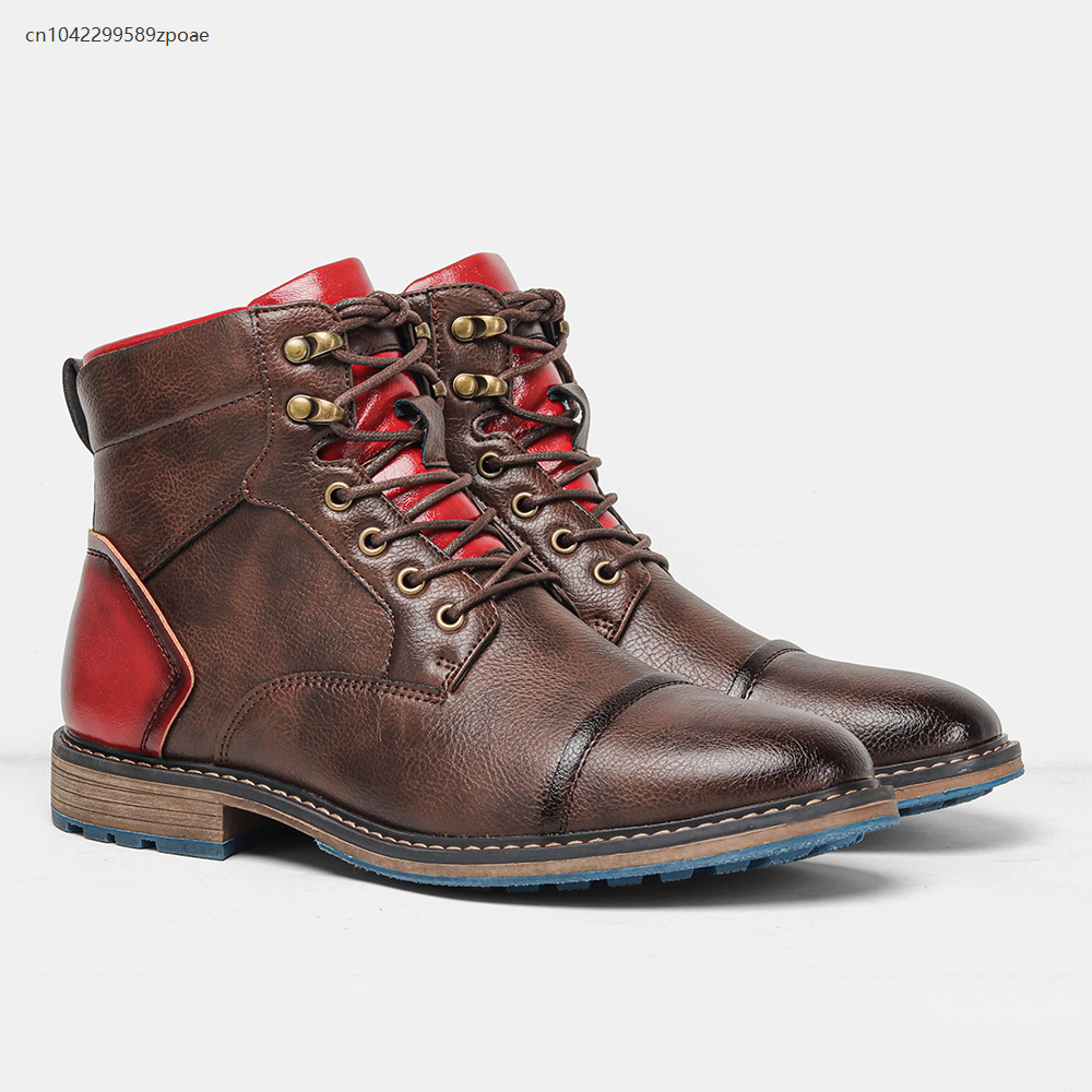 Men's Leather Boots Single Boo - Cosplay Prop Works avaliação e preço