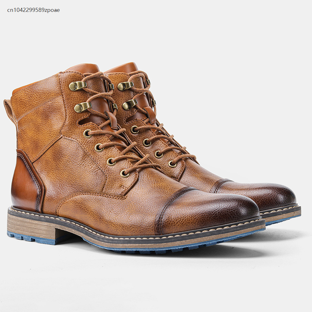 Men's Leather Boots Single Boo - Cosplay Prop Works avaliação e preço