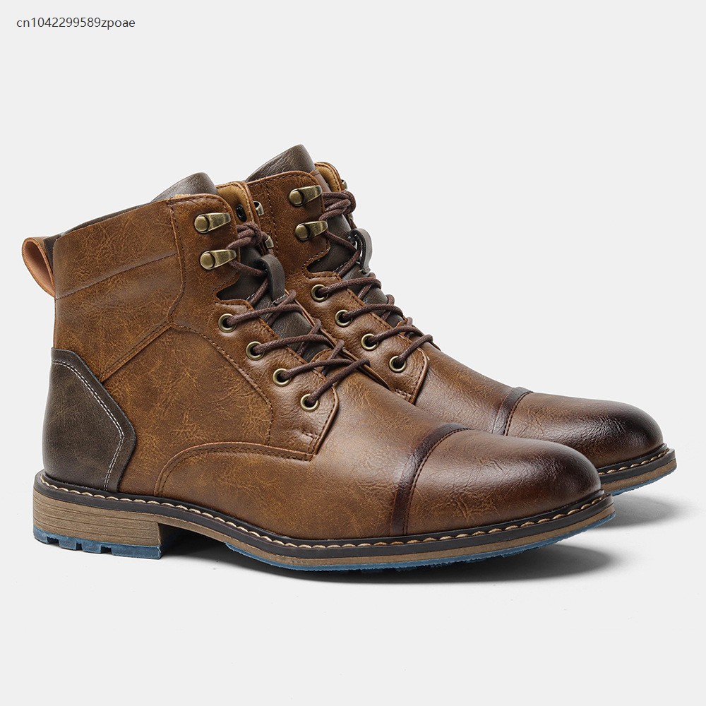 Men's Leather Boots Single Boo - Cosplay Prop Works avaliação e preço