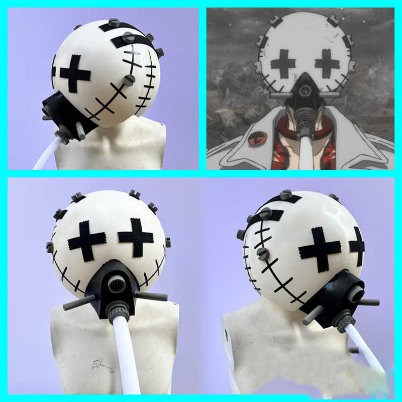 Enjin Cosplay Mask Headwear Pr - Acrylic Cosplay Prop avaliação e preço