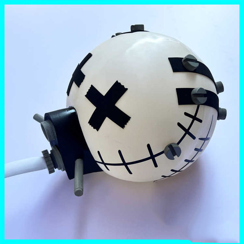 Enjin Cosplay Mask Headwear Pr - Acrylic Cosplay Prop avaliação e preço