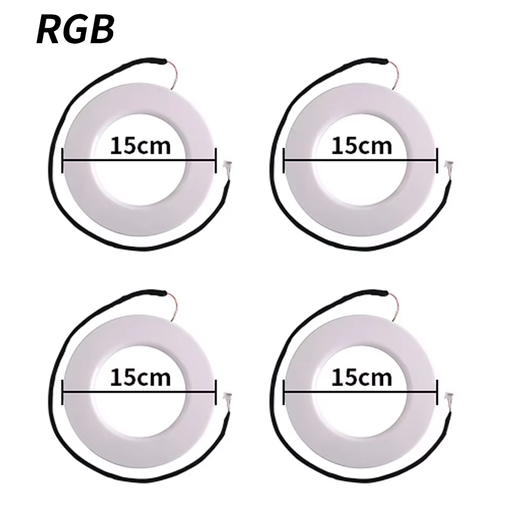 RGB 64 Colors LED Car Ambient  - Led El Wire avaliação e preço