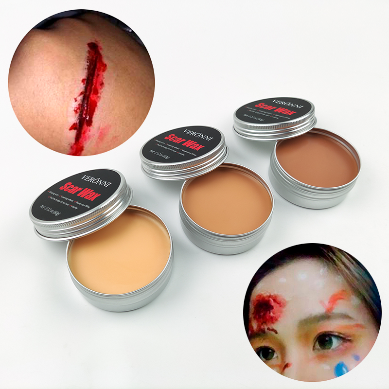 Scar Wax Kit Fake Molding Woun - Body Paint Sfx avaliação e preço