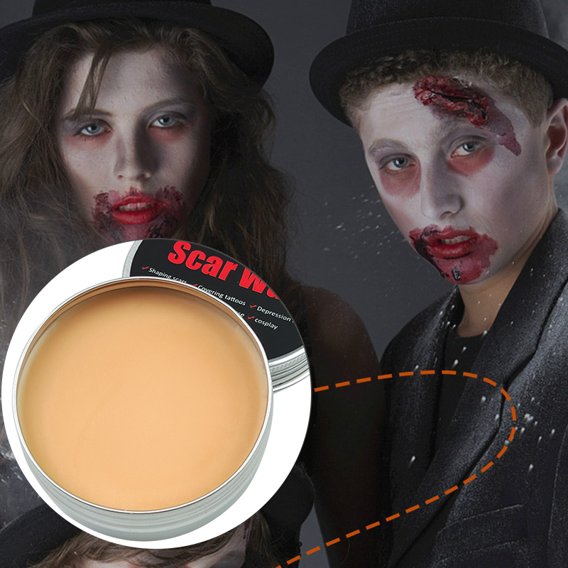 Scar Wax Kit Fake Molding Woun - Body Paint Sfx avaliação e preço