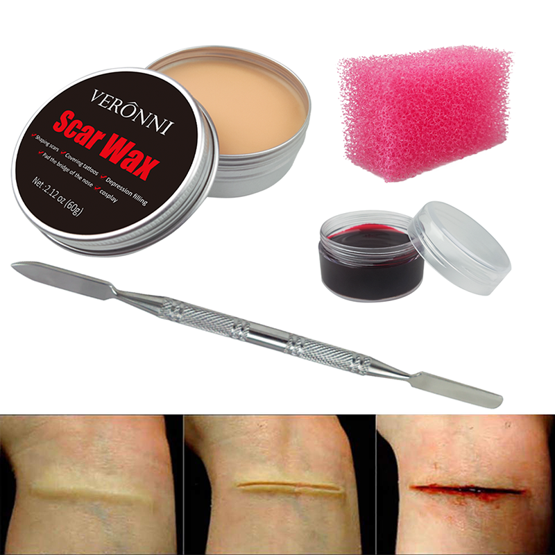SFX Makeup Kit 12 Color Face B - Body Paint Sfx avaliação e preço